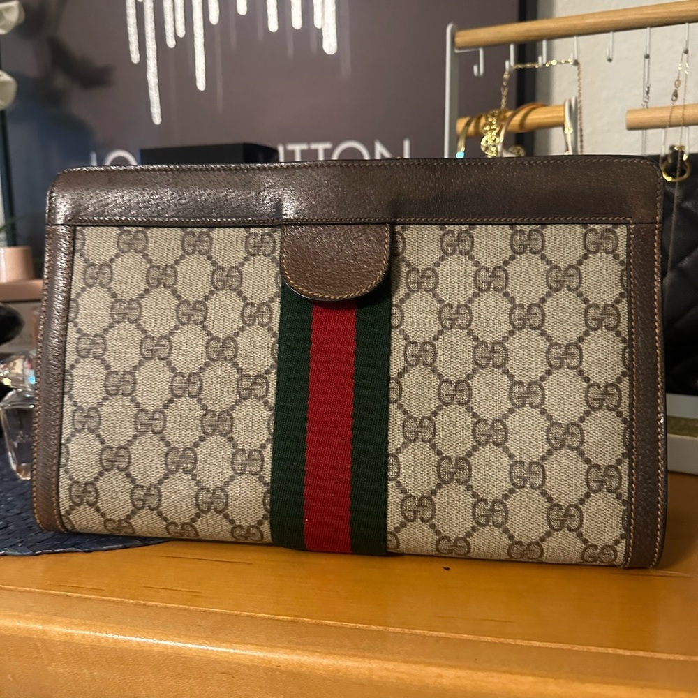 Authentic Vintage Gucci Clutch